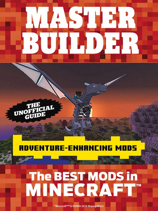 Title details for Master Builder Adventure-Enhancing Mods by Triumph Books - Available